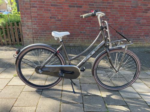 Damesfiets.