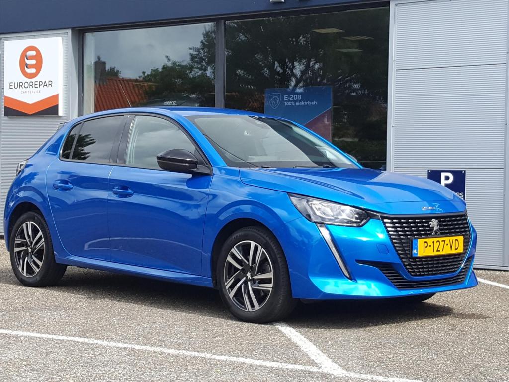 Peugeot 208 allure 1.2-100pk apple carplay & android auto | navi | cruise &