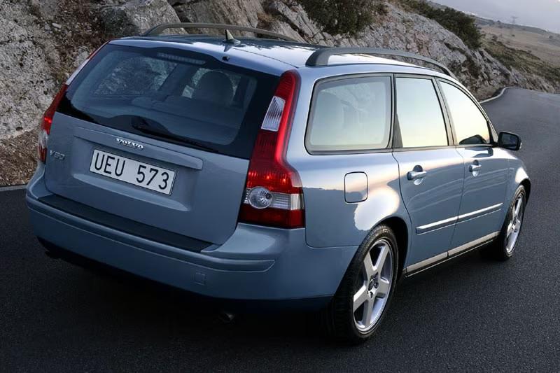 Thule dakdrager voor open dakrails oa. Volvo V50