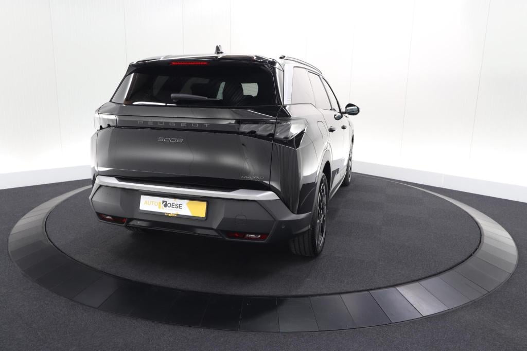 Peugeot 5008 1.2 hybrid 136 gt 7p | adaptieve cruise control | camera | ele