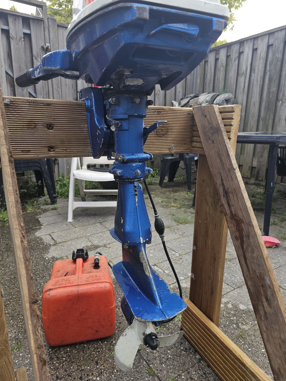 Suzuki Buitenboordmotor 5pk 2takt