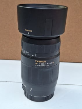Lens tamron 75-300