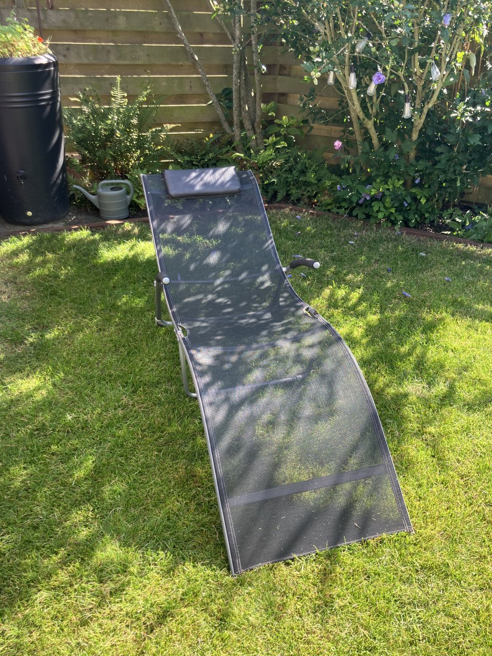Ligstoel tuin