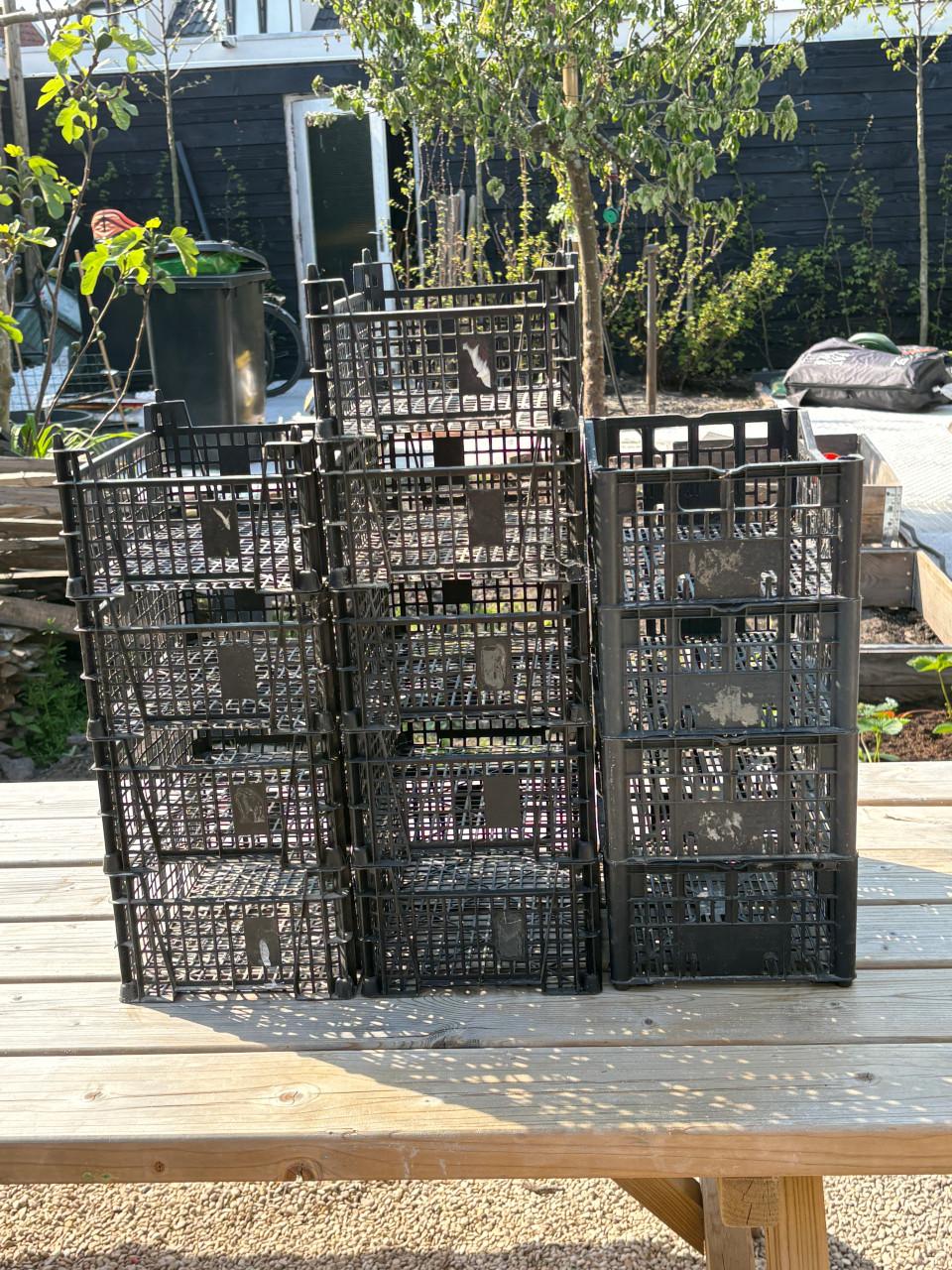 Gratis bakjes