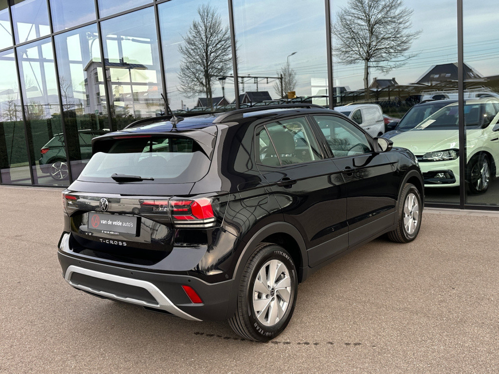 Volkswagen T-cross 1.0 tsi 116pk dsg life | camera | adapt. cruise | carpla