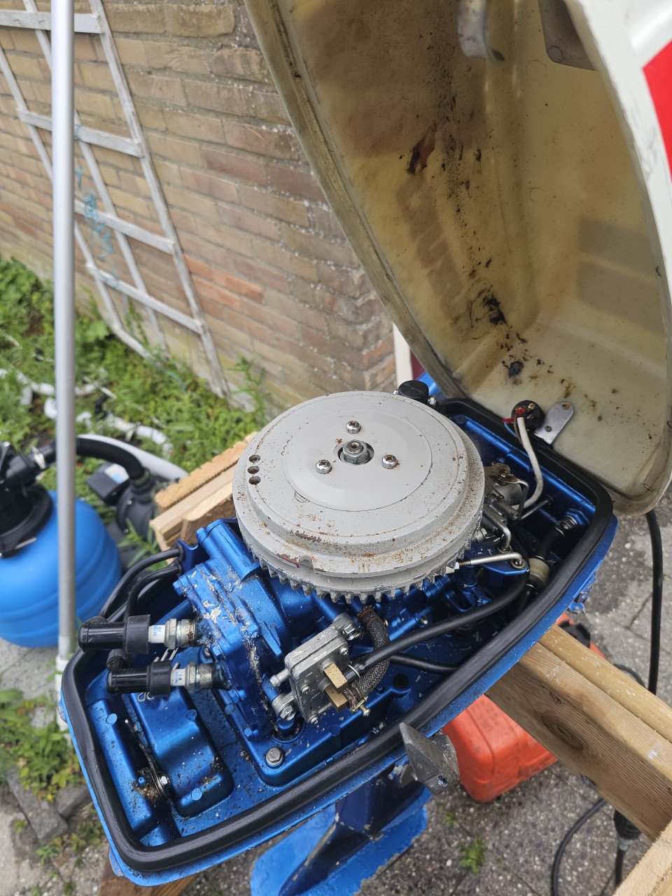Suzuki Buitenboordmotor 5pk 2takt