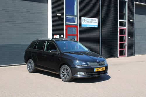 Skoda Fabia 1.0 TSI 95pk 2017 Zwart APK