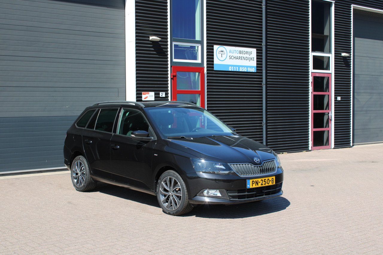 Skoda Fabia 1.0 TSI 95pk 2017 Zwart APK