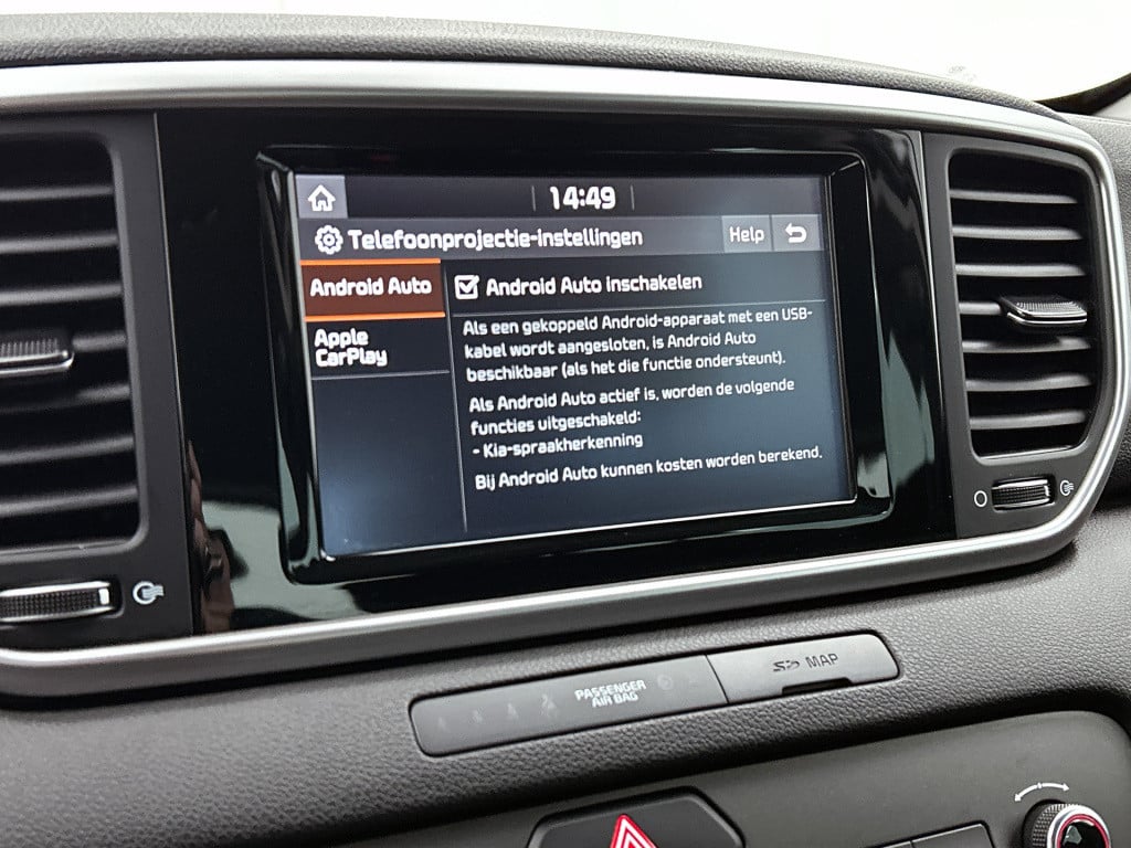 Kia Sportage 1.6 gdi dynamicline