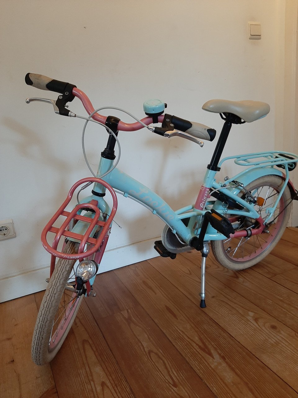 Meisjesfiets 18 inch