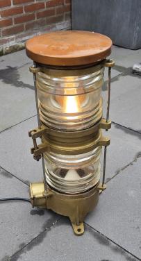 Vintage Scheepslamp / Industriële Lamp