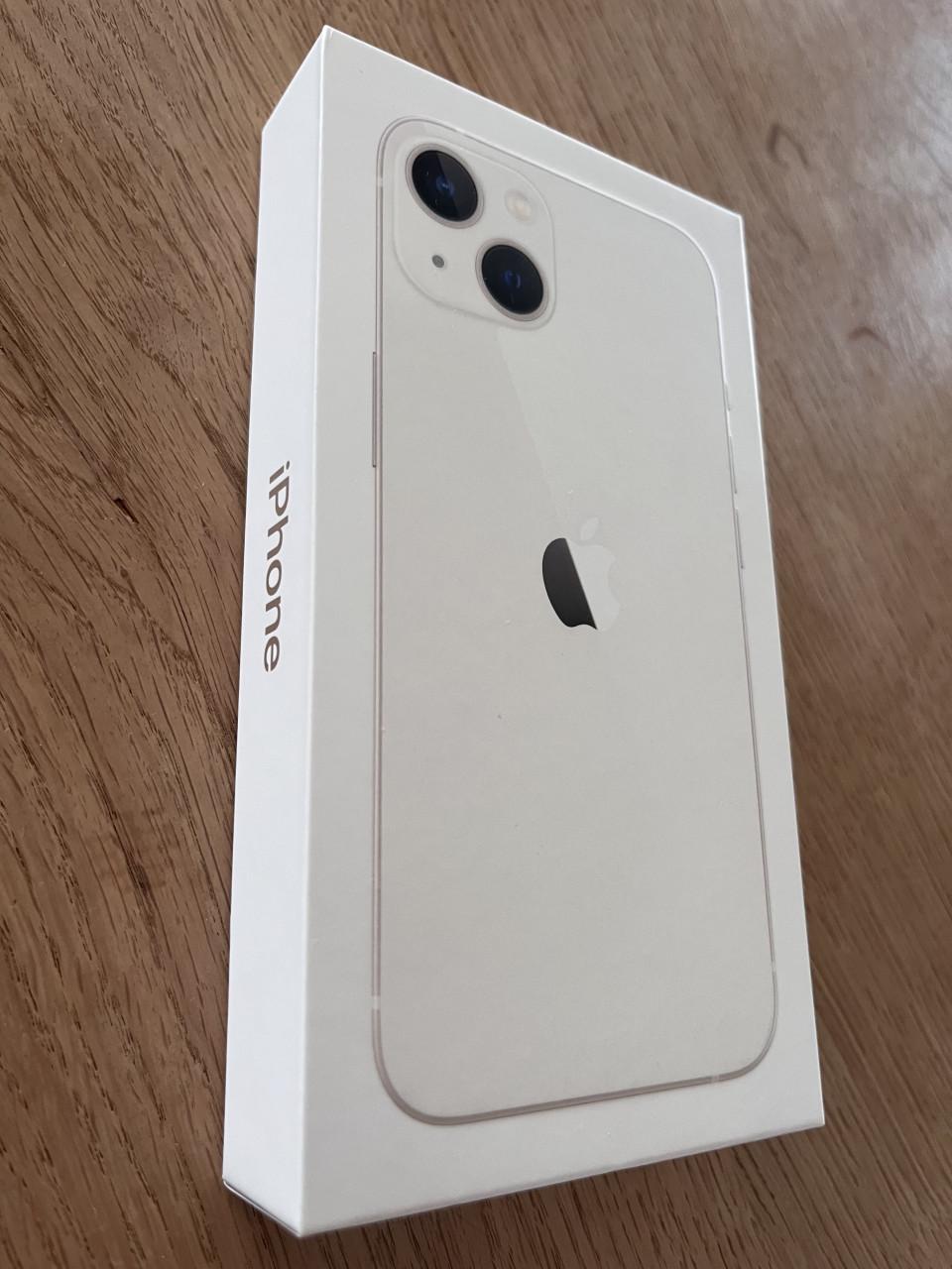 Smartphone iPhone 13 z.g.a.n. kleur wit