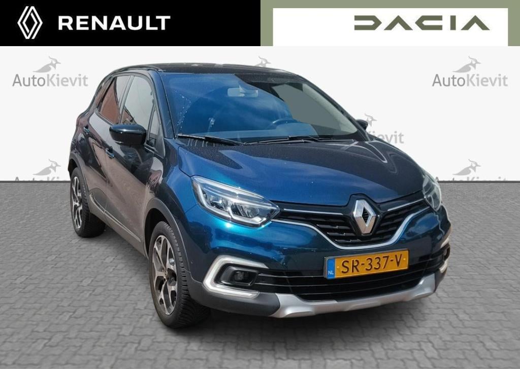 Renault Captur 0.9 tce intens -trekhaak