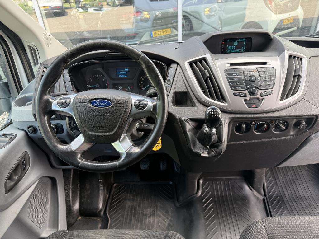 Ford Transit 350 2.2 tdci l2h2 trend | nl-auto | 2x schuifd. | trekhaak | c