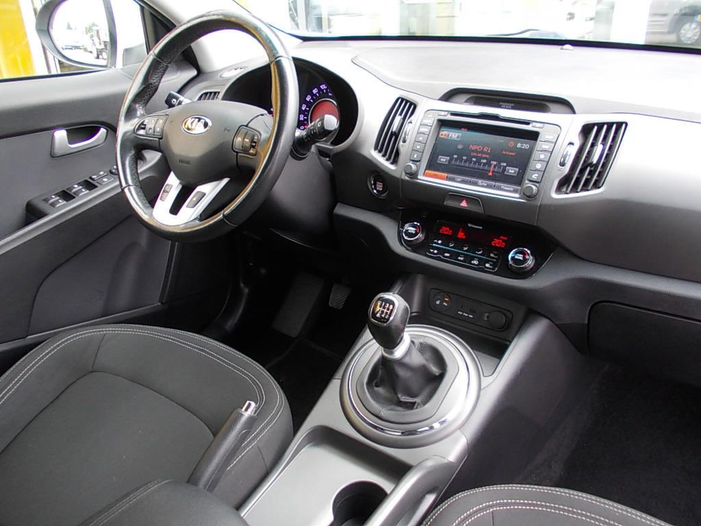 Kia Sportage 1.6 gdi airco clim. camera + nav. cruise con.