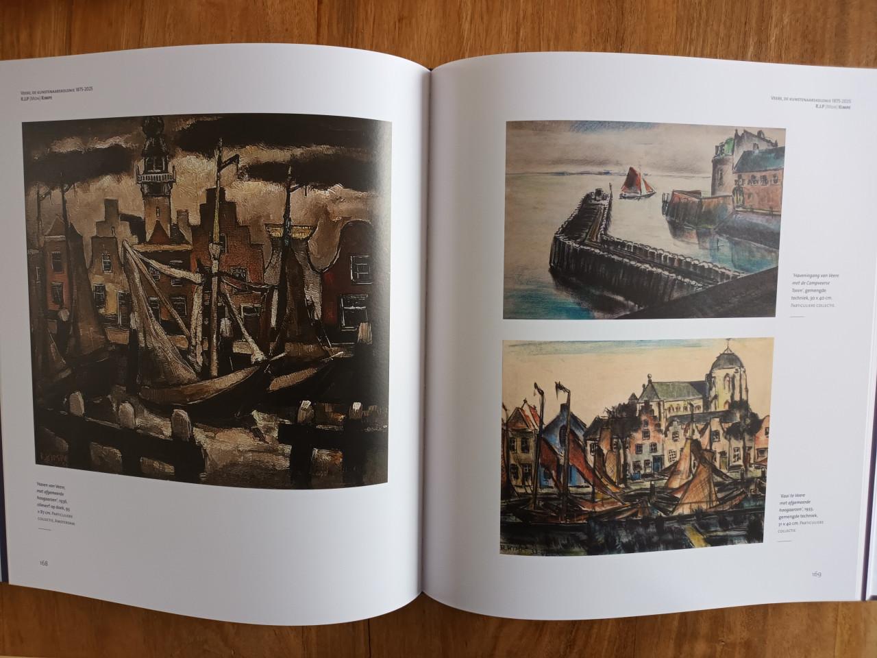 Veere De Kunstenaarskolonie Boek 2 van Joost Bakker