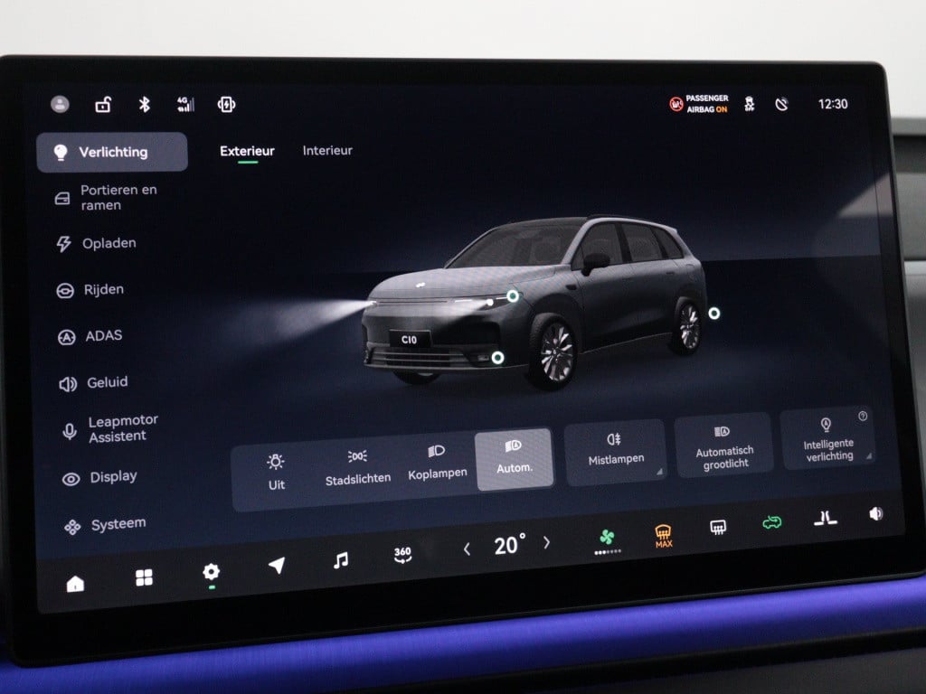 Leapmotor C10 design 69.9 kwh | 1 fase | rijklaar | 1500kg trekgewicht (!) 