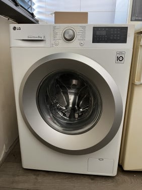Wasmachine LG model FH4J5TN8