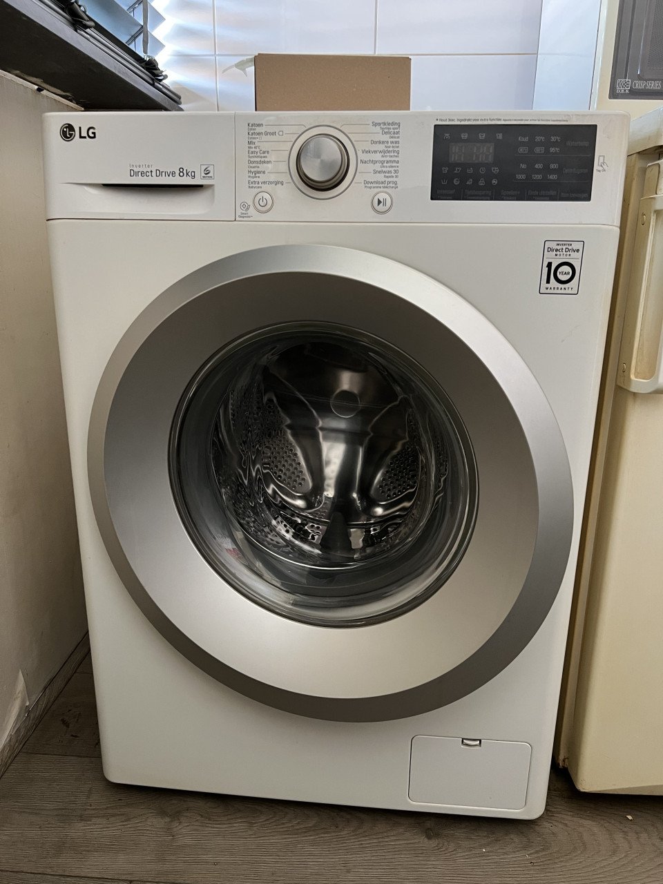 Wasmachine LG model FH4J5TN8