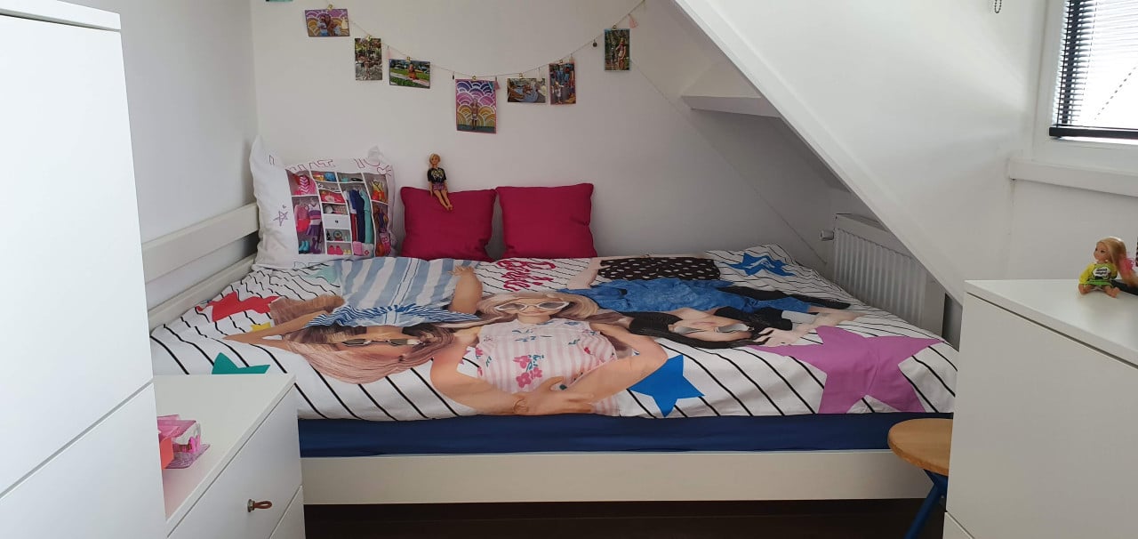 2 Dekbedhoezen  Barbie