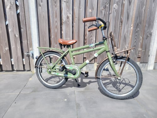 Te koop leuke kids fiets 18inch