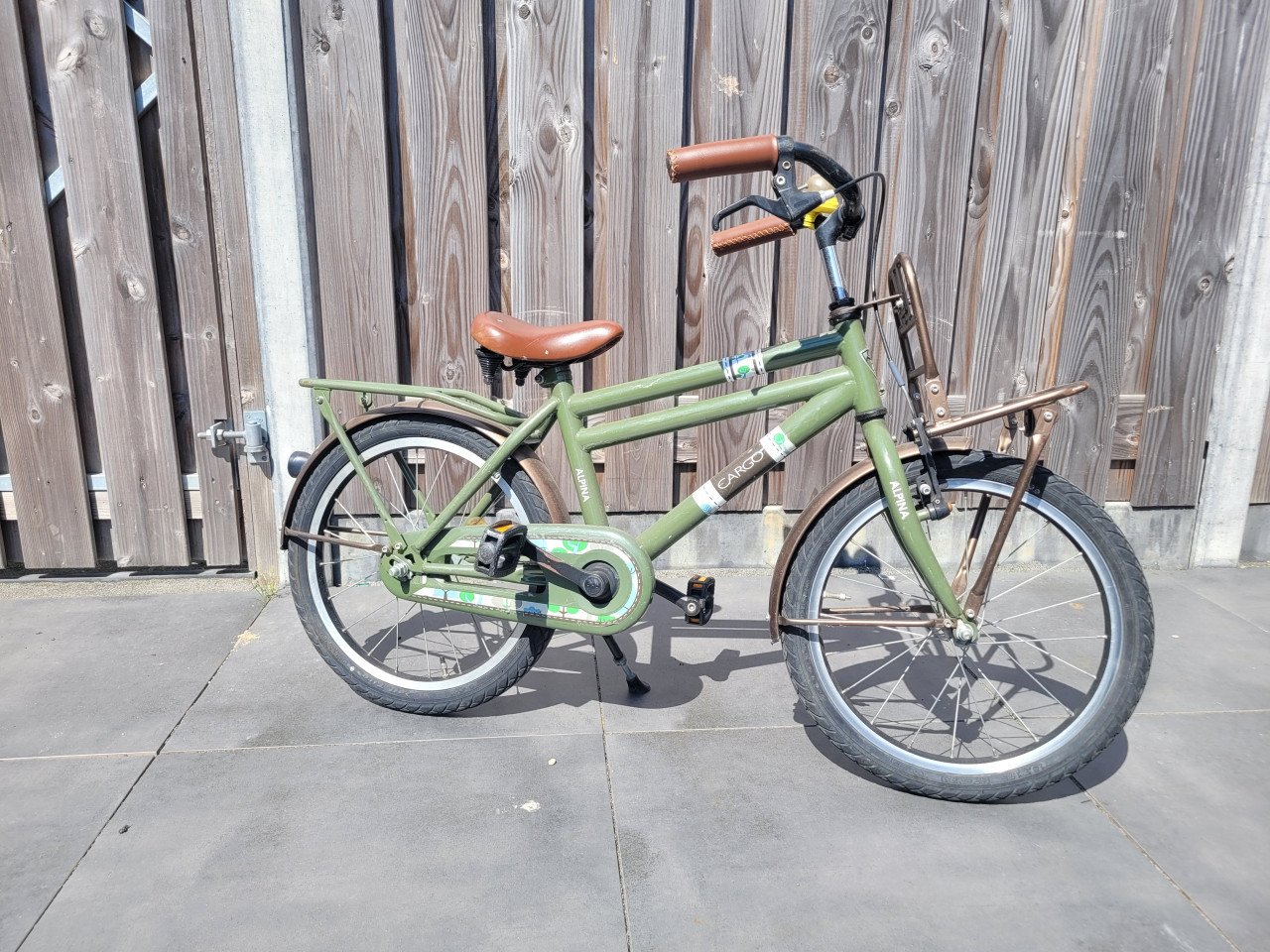Te koop leuke kids fiets 18inch