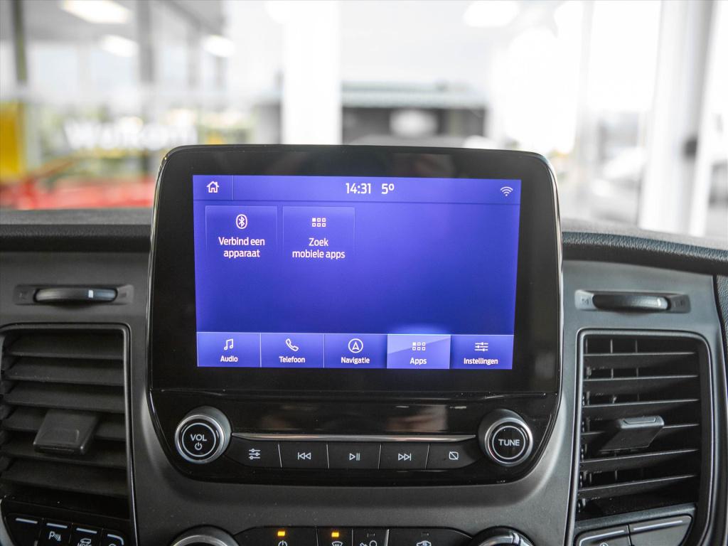 Ford Transit Custom 2.0 tdci 130pk 320 l2h1 9-persoons | navigatie | carpla