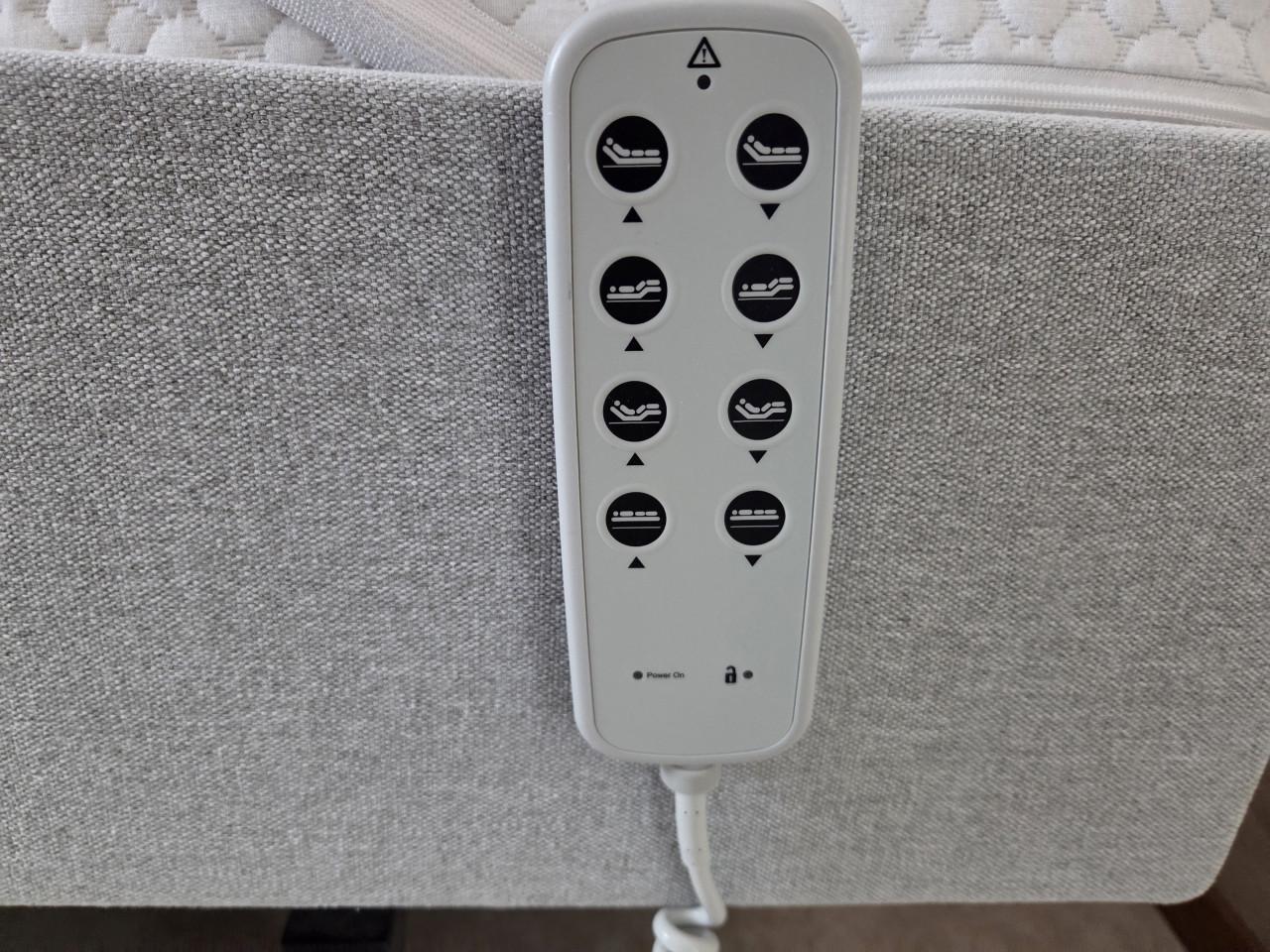 2 elektrische hoog / laag bedden