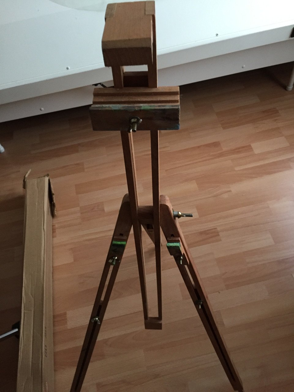 Veld Schilders Ezel