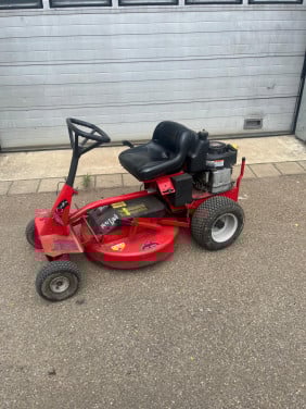 Te koop, Snapper much/zijlos zitmaaier