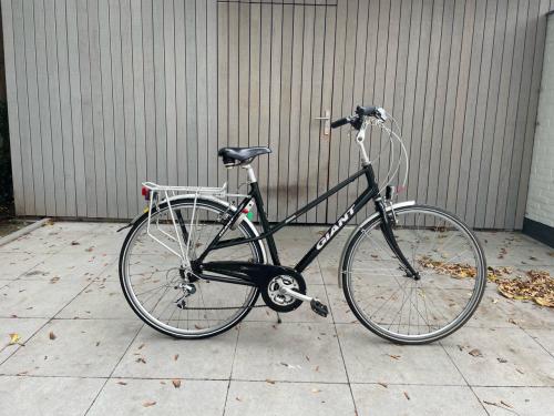 Damesfiets.