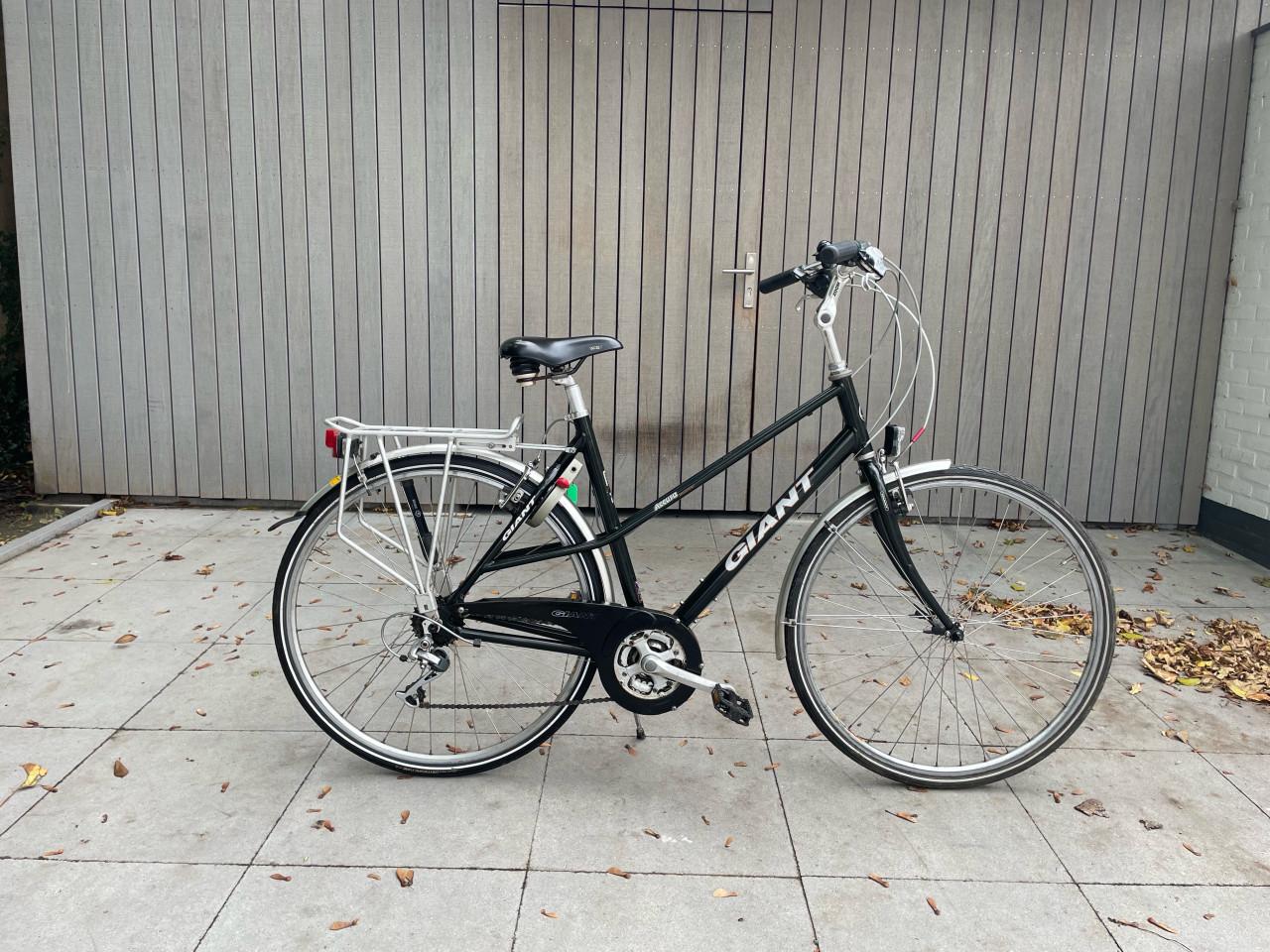 Damesfiets.