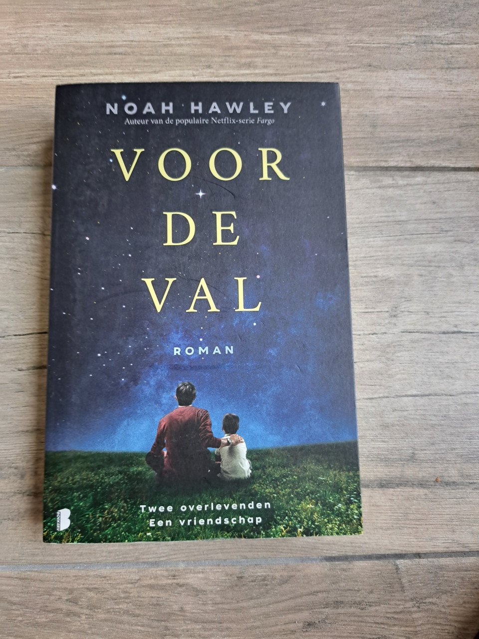 Roman Voor de val van Niah Hawley