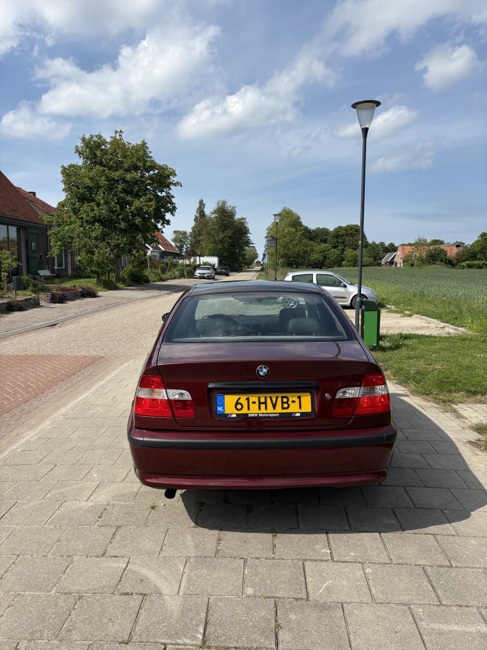 BMW e46 318