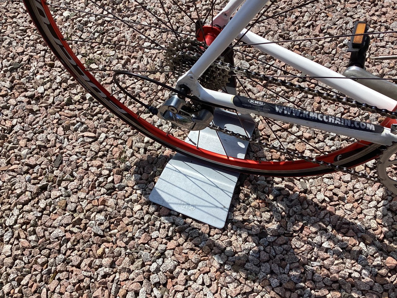 Mooie retro carbon racefiets, Shimano mix afgemonteerd