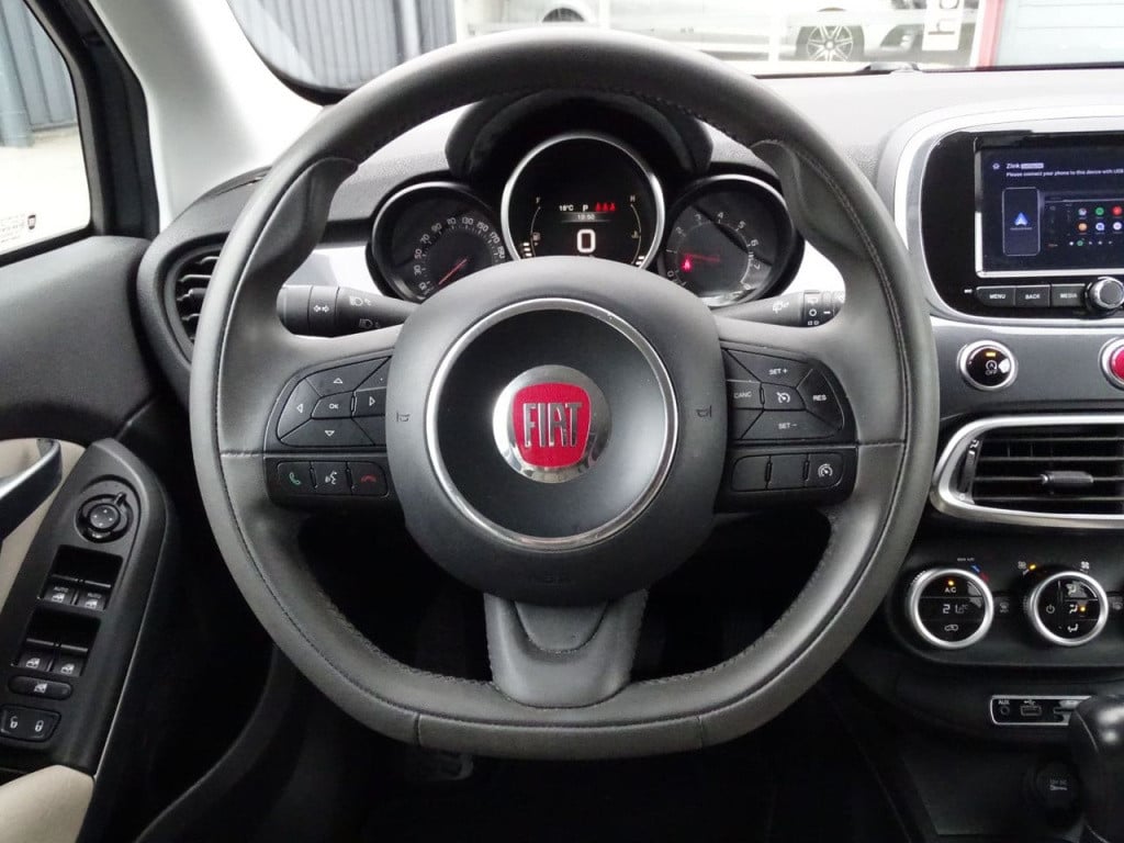 Fiat 500x 1.4 turbo multiair lounge automaat | clima | bluetooth