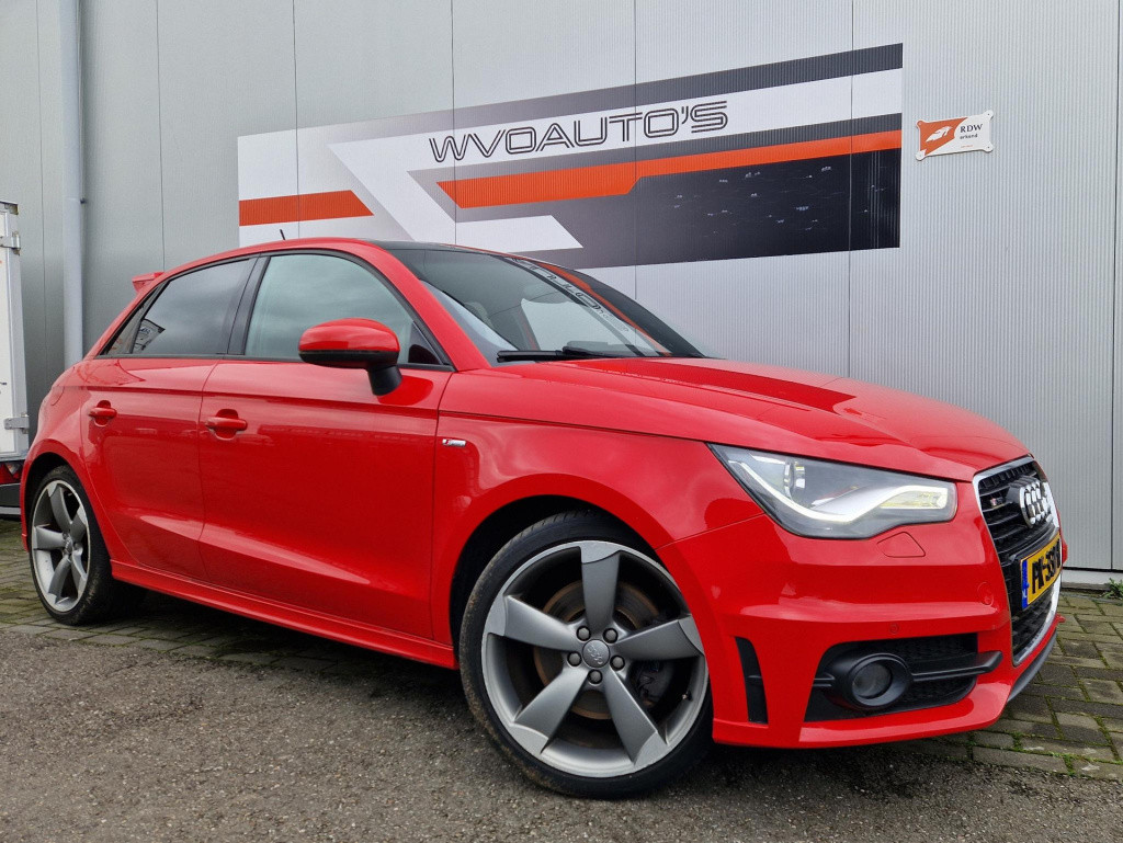 Audi A1 Sportback 1.4 tfsi ambition pro line business