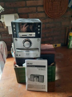 Stereo radio cd speler
