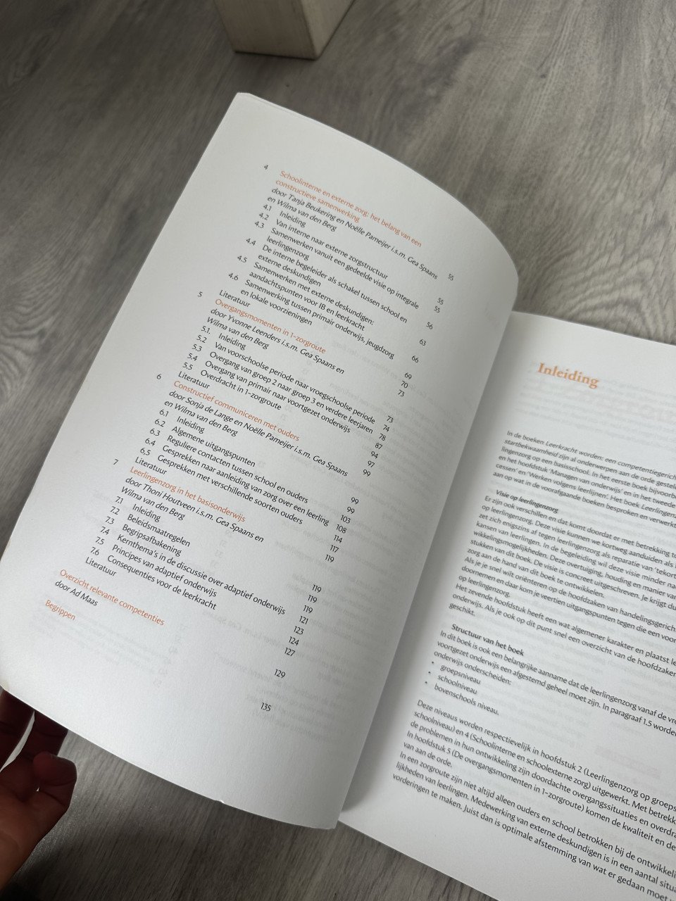 Boek Leerlingenzorg in de basisschool