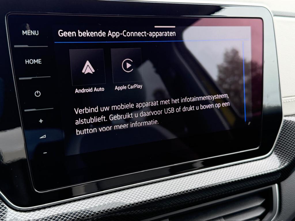 Volkswagen T-cross 1.5 tsi 150pk dsg style | trekhaak | led gril | camera |