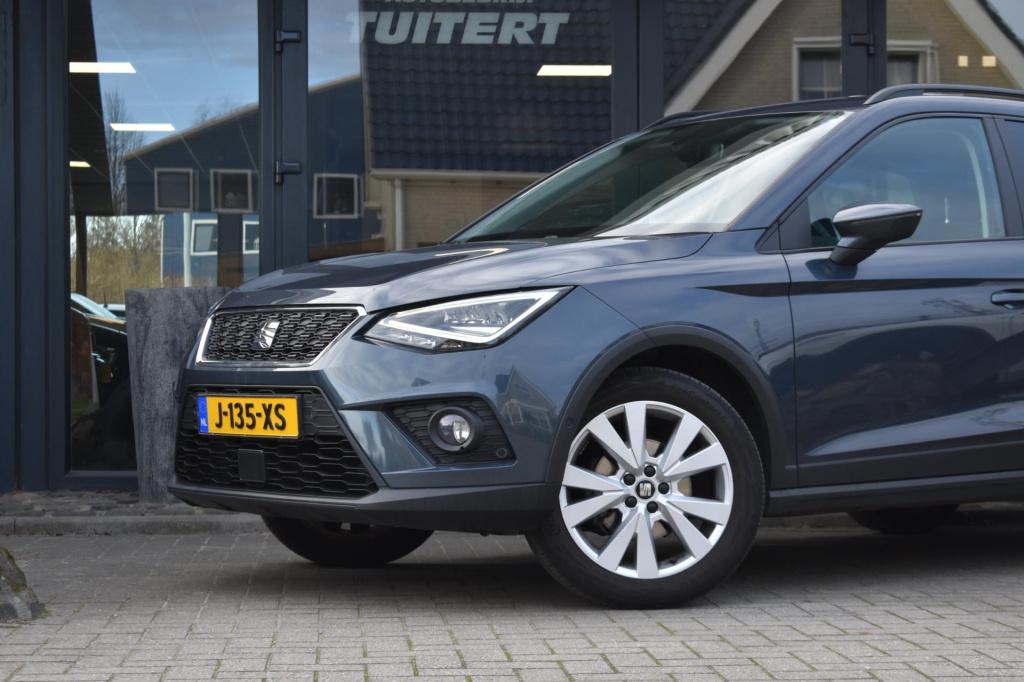 Seat Arona 1.0 tsi | virtual cockpit | camera | led | nap | adapt. cruise c