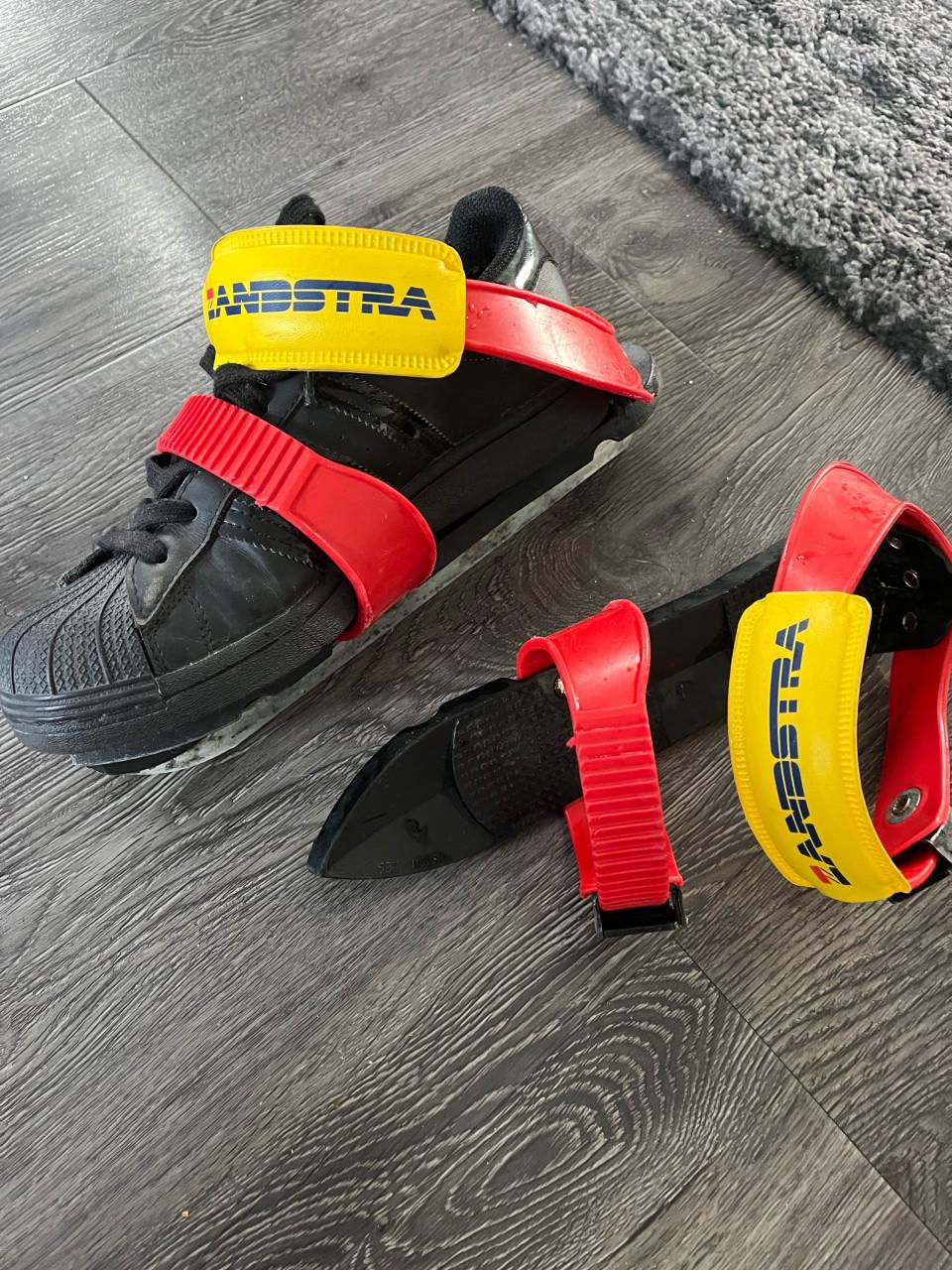 Zandstra  schaatsen voor schoenen S