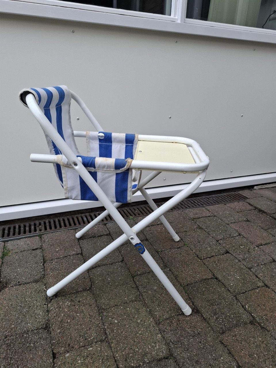 Inklapbaar kinderstoeltje handig op de camping