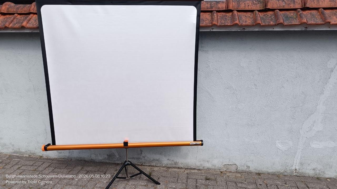 Projectiescherm