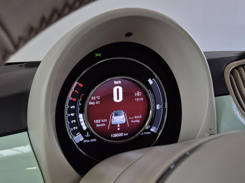 Fiat 500 C 1.2 lounge / nieuwe distriebutieriem