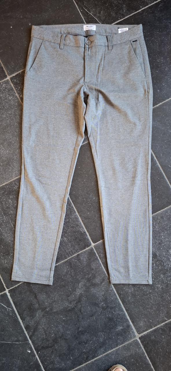 Grijze Chino van Only & Sons