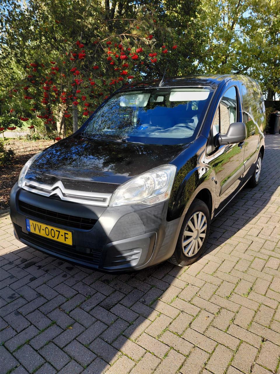 Citroen Berlingo 2016