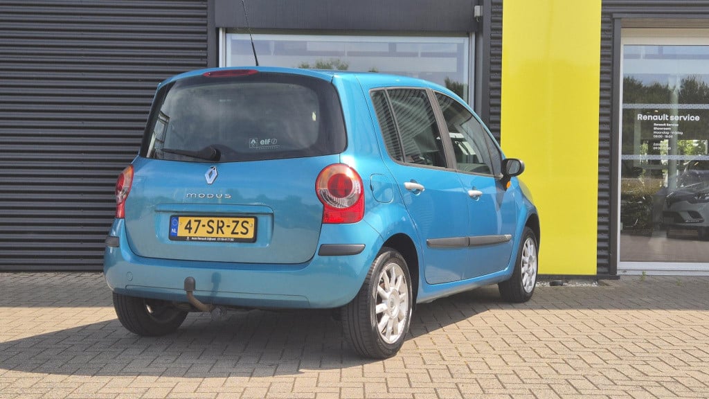 Renault Modus 1.2-16v dynamique comfort airco, cruise control, trekhaak