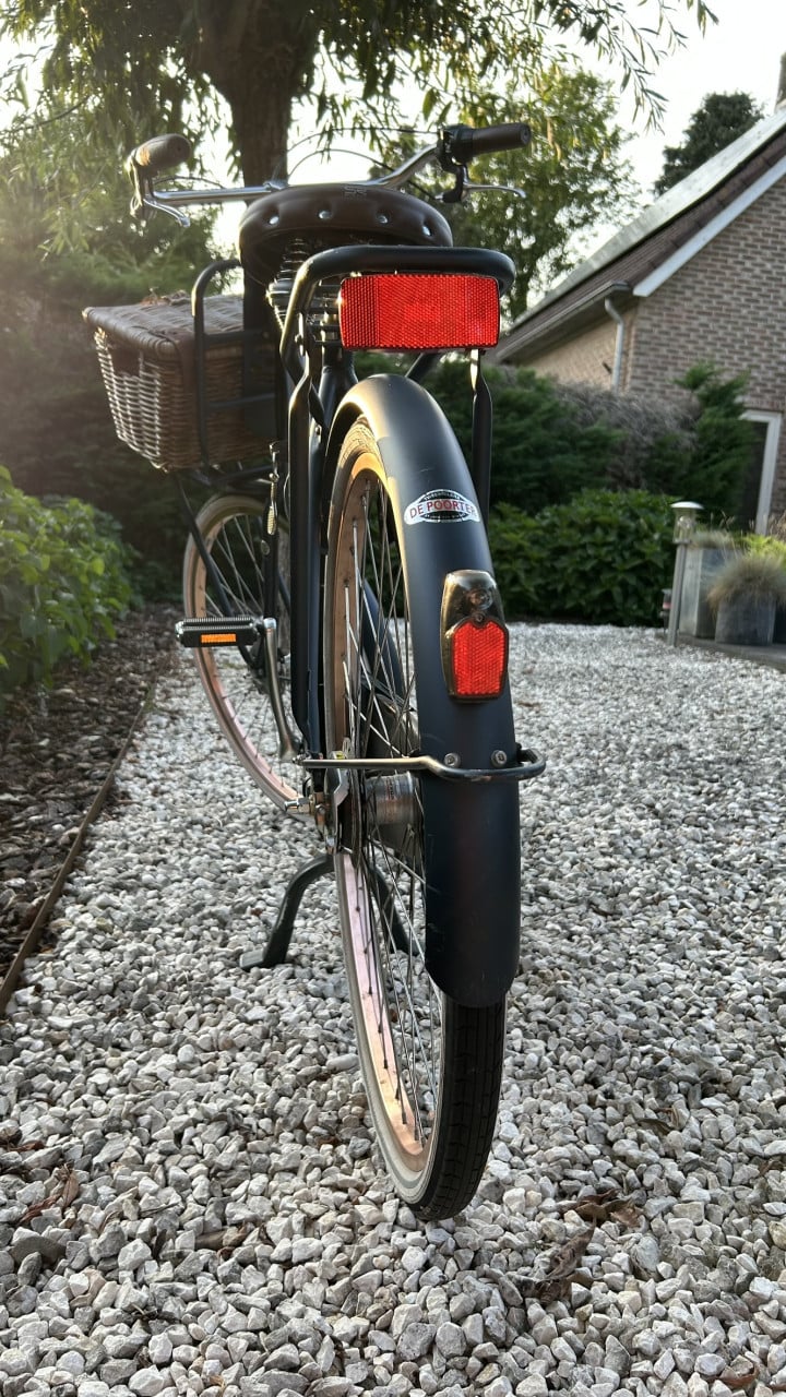 Cortina fiets