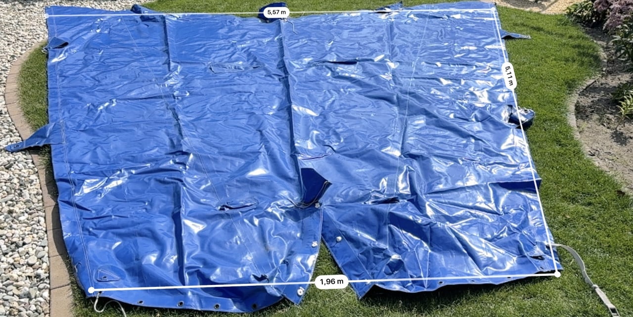Wintertent zeilboot